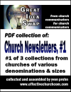 Church Newsletters Cover #1