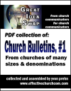 Church Bulletins Cover #1