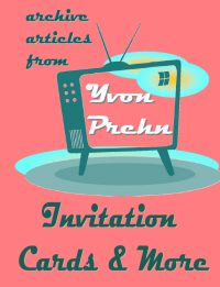 Cover ARC Invitations & more Invitations & more book Cover