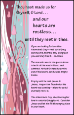 Valentines Day Bulletin Insert #2