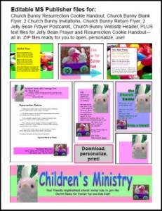 #1 Ejunkie Overview of files Downloadable Easter Childrens files