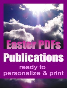 Book Cover For Easter PDFs