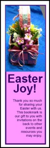 Bookmark 1 Easter Bookmark