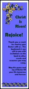 Easter bookmark 2