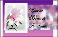 Brunch invite Brunch Invitation