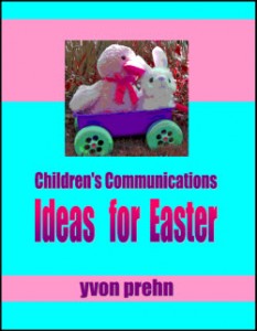 Cover of Children's Communication for Easter book