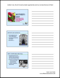 HANDOUTS for VIDEO HANDOUTS for VIDEO for Mother's day