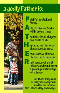 Fathers day card #1 Fathers day card #1