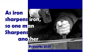 Prov 27 17 Men's verse card Prov 27 17 Men's verse card