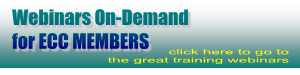 ECC WEBINARS On-Demand