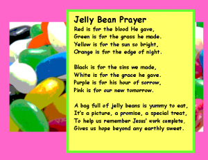Free one page JB prayer