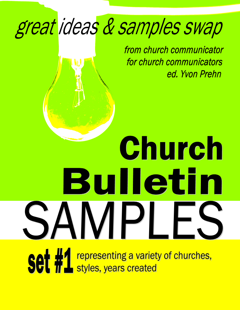 Bulletin Free Template