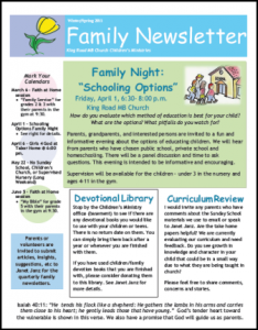 family newsletter ideas juve cenitdelacabrera co