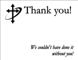Thank you cards #1 - Copy Thank you cards Free Sample