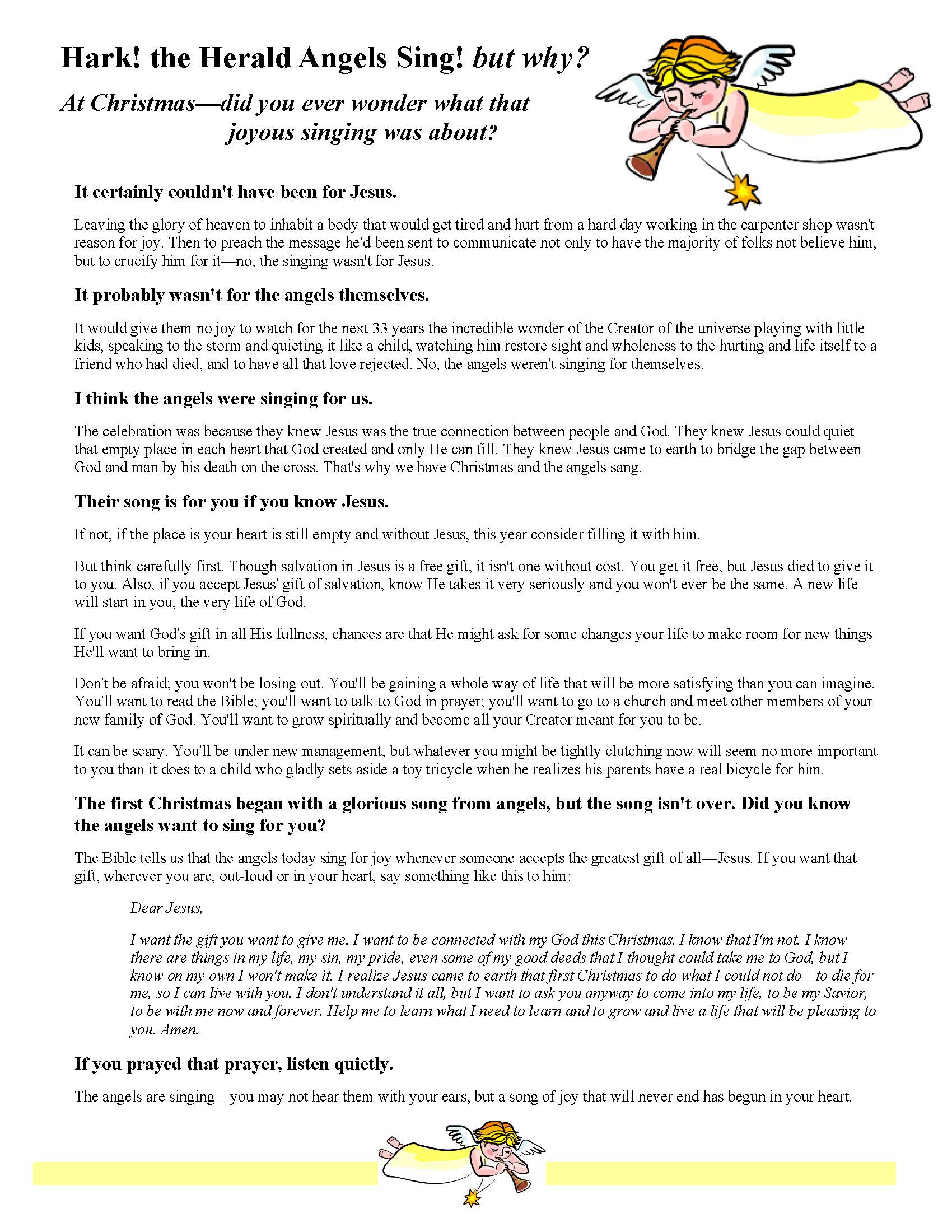 church invitation letter