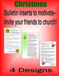 Christmas Bulletin Inserts