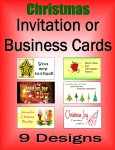 Christmas Invitation Cards