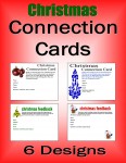 Christmas Connection Cards