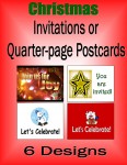 Christmas Quarter Pg Postcards 