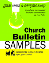 GIS CHURCH SAMPLES #1