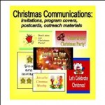 Christmas Communications, ready-to-print