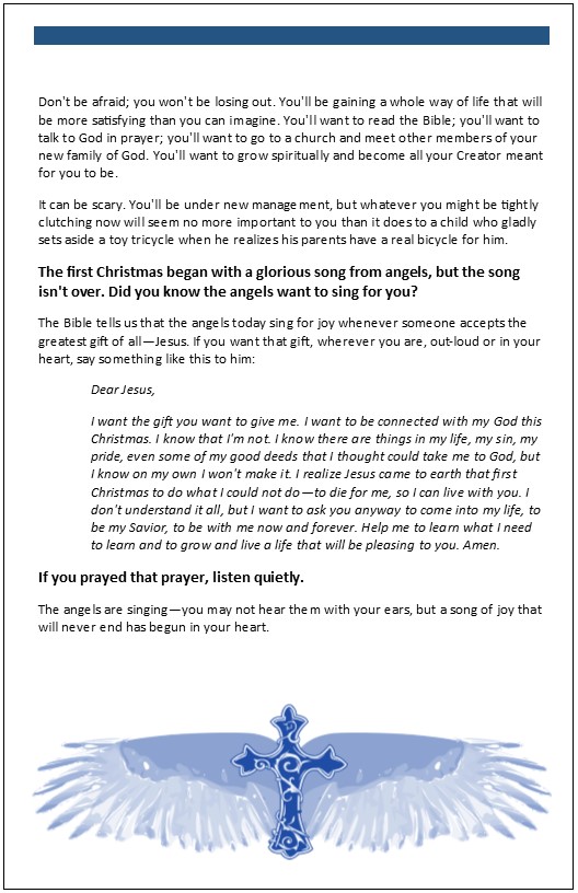 <strong>Sample For Christmas Party Programs</strong> - CutePHP Sample christmas program template