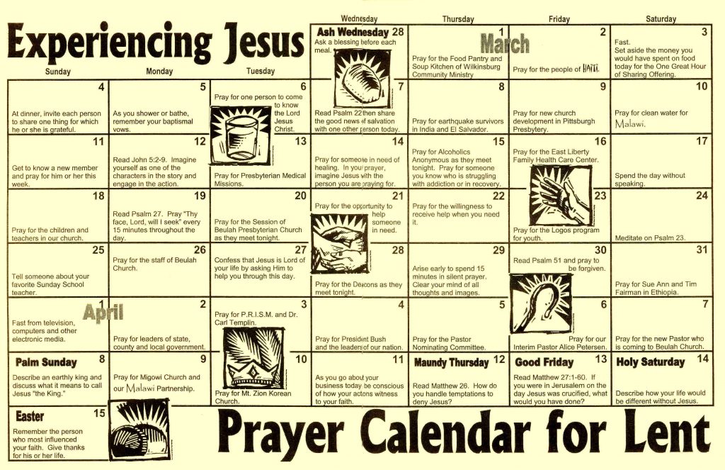 lent-calendar-effective-church-communications