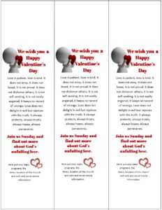 Valentines Door Hanger Templates