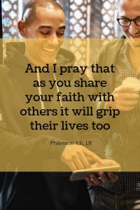 Share your faith Snappa graphic
