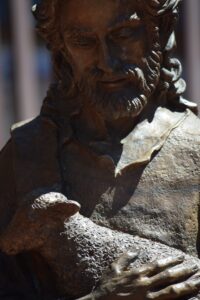 Jesus as shepherd