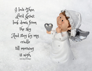 Little Christmas angel